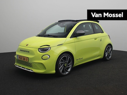 Abarth 500e 0