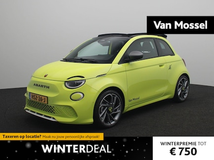 Abarth 500e 0