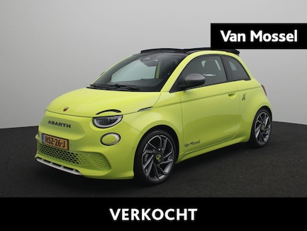 Abarth 500e 0