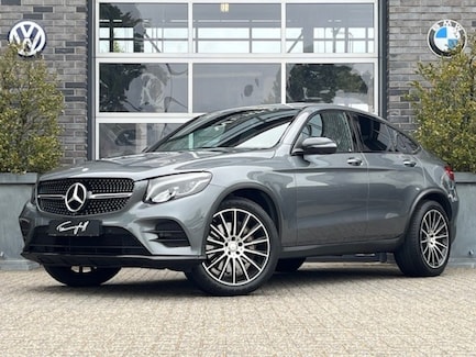 Mercedes-Benz GLC Coupe 0