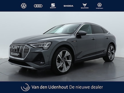 Audi e-tron Sportback 0
