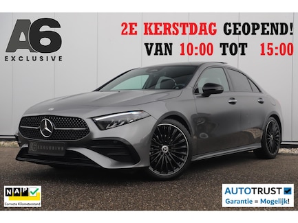 Mercedes-Benz A-klasse 0