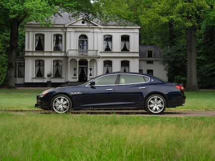 Maserati Quattroporte 0