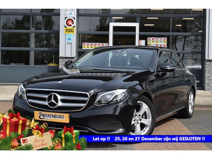 Mercedes-Benz E-klasse 0