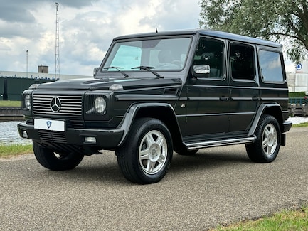 Mercedes-Benz G-klasse 0