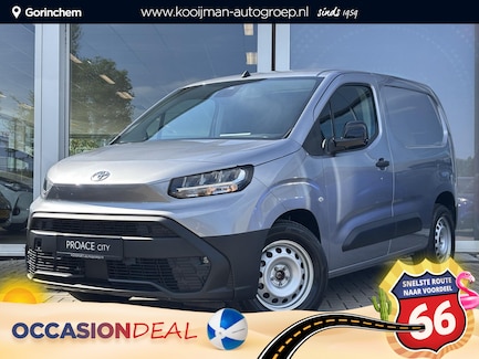 Toyota PROACE CITY Electric 0