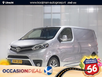 Toyota PROACE Electric Worker 0