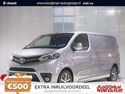 Toyota PROACE Electric Worker 0