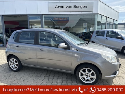Chevrolet Aveo 0