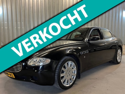 Maserati Quattroporte 0