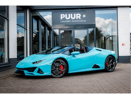 Lamborghini Huracán Evo Spyder 0