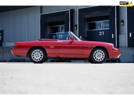Alfa Romeo Spider 0