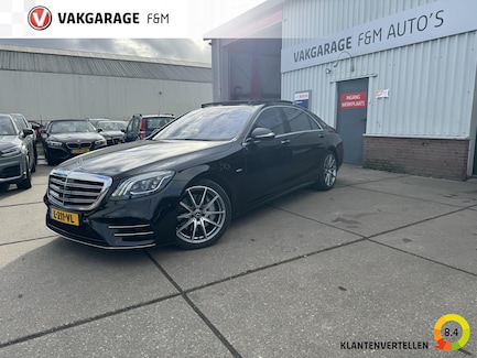 Mercedes-Benz S-klasse 0