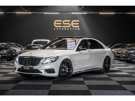 Mercedes-Benz S-klasse 0
