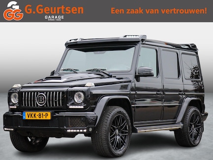 Mercedes-Benz G-klasse 0