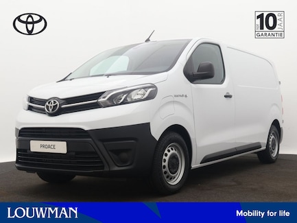 Toyota PROACE Electric Worker 0