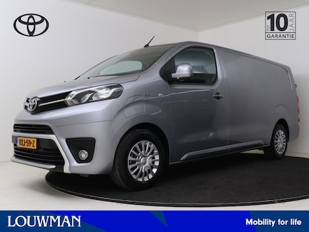 Toyota PROACE Electric Worker 0