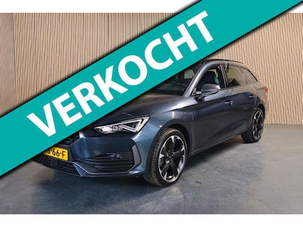 CUPRA Leon Sportstourer 0