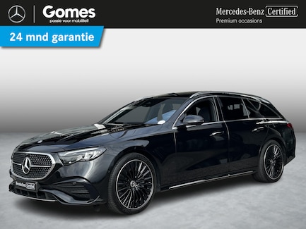 Mercedes-Benz E-klasse 0