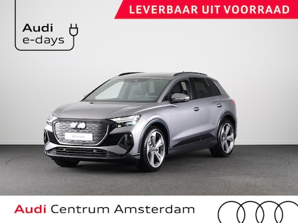 Audi Q4 e-tron 0