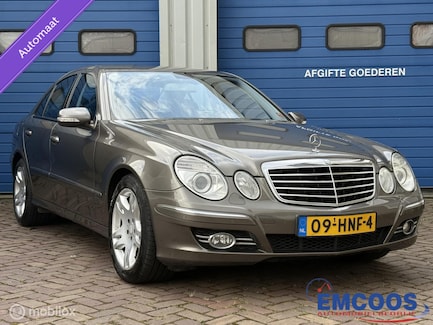 Mercedes-Benz E-klasse 0