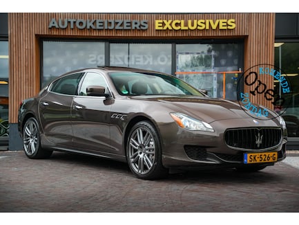 Maserati Quattroporte 0