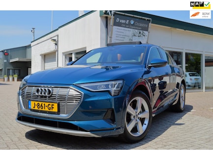 Audi e-tron Sportback 0