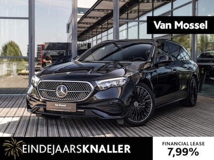 Mercedes-Benz E-klasse 0