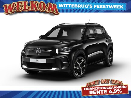 Citroën E-C3 Aircross 0