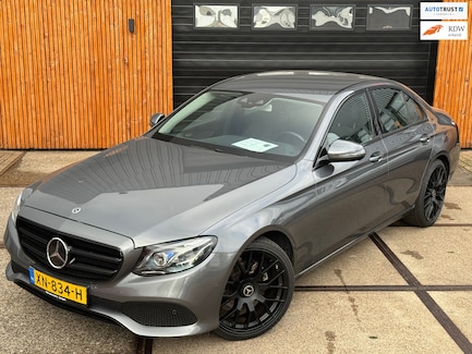 Mercedes-Benz E-klasse 0