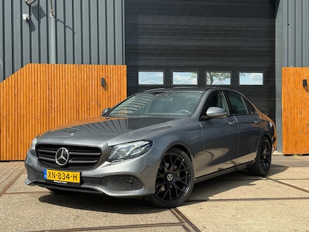 Mercedes-Benz E-klasse 0