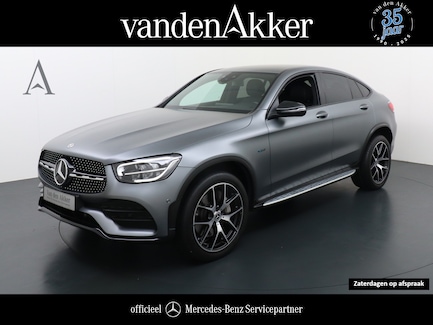 Mercedes-Benz GLC Coupe 0