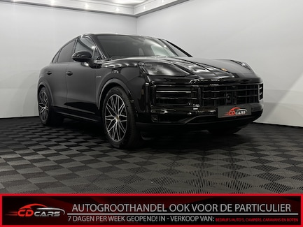 Porsche Cayenne Coupé 0