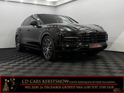 Porsche Cayenne Coupé 0