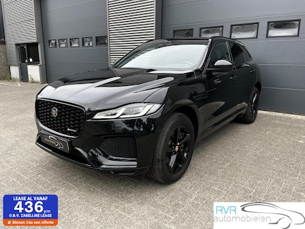 Jaguar F-Pace 0