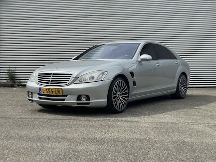 Mercedes-Benz S-klasse 0