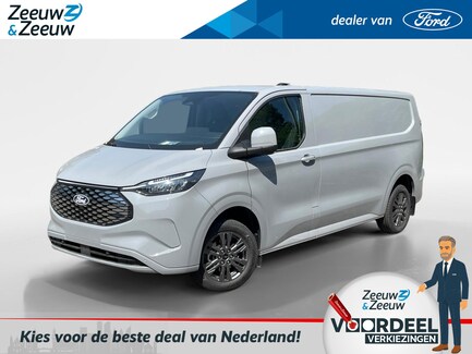 Ford E-Transit Custom 0