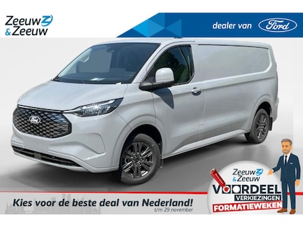 Ford E-Transit Custom 0