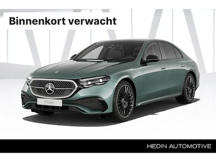Mercedes-Benz E-klasse 0