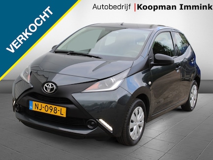 Toyota Aygo 0