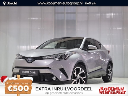 Toyota C-HR 0