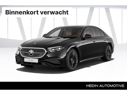 Mercedes-Benz E-klasse 0