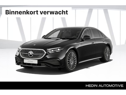 Mercedes-Benz E-klasse 0