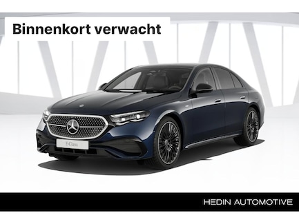 Mercedes-Benz E-klasse 0