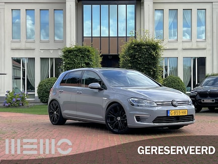 Volkswagen E-Golf 0