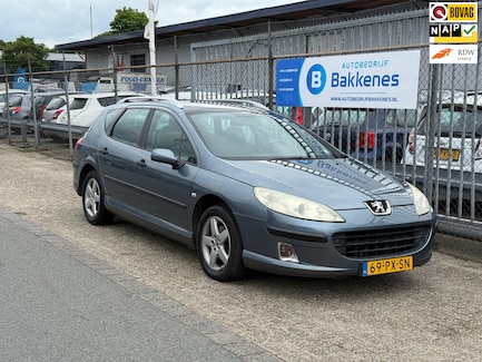 Peugeot 407 0