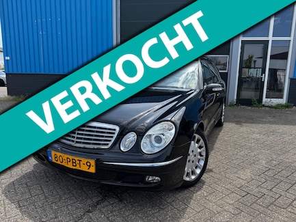 Mercedes-Benz E-klasse 0