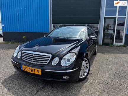 Mercedes-Benz E-klasse 0