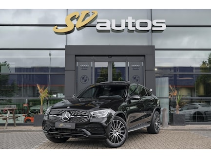 Mercedes-Benz GLC Coupe 0
