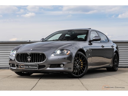 Maserati Quattroporte 0